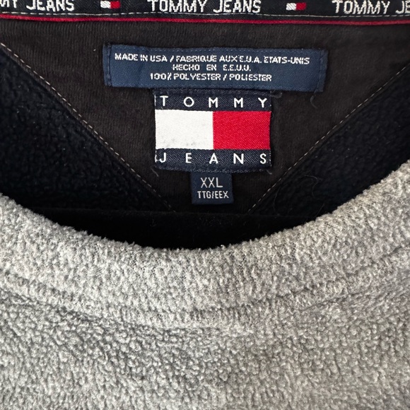 Tommy Hilfiger Gray and Navy Sweatshirt - Picture 4 of 5